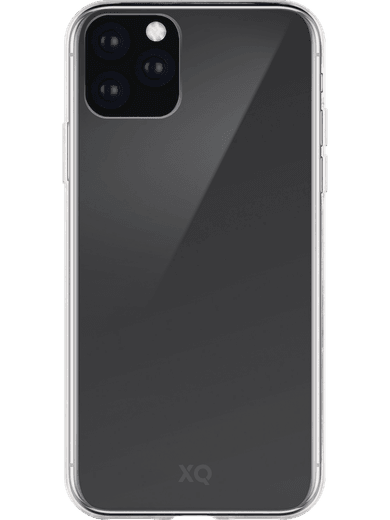 XQISIT Flex Case iPhone 11 Pro Max (transparent)