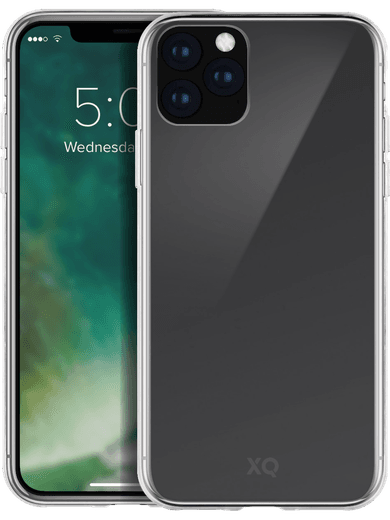 XQISIT Flex Case iPhone 11 Pro (transparent)
