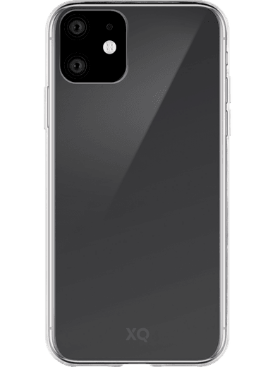 XQISIT Flex Case iPhone 11 (transparent)