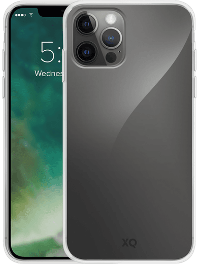 XQISIT Flex Case iPhone 12 Pro Max (transparent)
