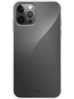 XQISIT Flex Case iPhone 12 Pro Max (transparent)
