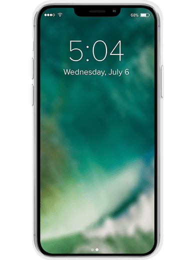 XQISIT Flex Case iPhone 13 (transparent)