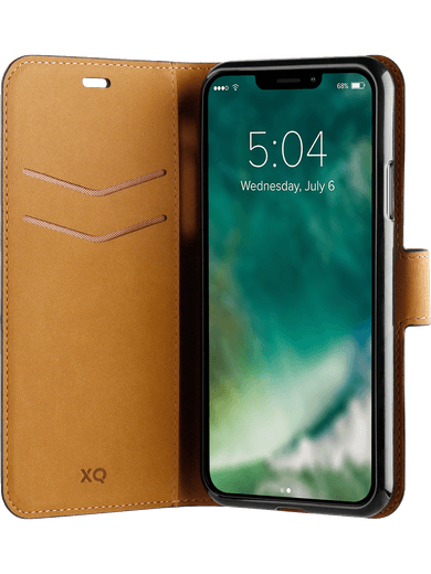 XQISIT Slim Wallet Selection iPhone 13 Pro Max (schwarz)