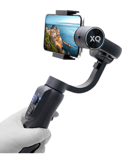 XQISIT Smartphone Gimbal SPG100X (schwarz)