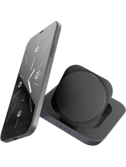 Kabel 12 günstig Kaufen-Zens Magnetic Nightstand Charger black. Zens Magnetic Nightstand Charger black . Kabelloses Laden des iPhone 12 und höher im Quer- oder Hochformat,Magnetische Verbindung sorgt für eine perfekte Positionierung des iPhones oder der AirPods